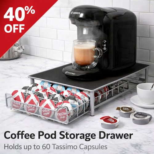 Tassimo coffee pod holder - coffee,
