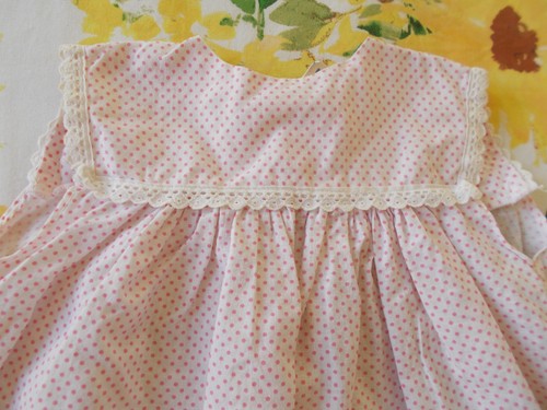 Pretty vintage pink white - pretty, &
