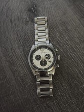 Emporio Armani Stainless Steel Chronograph Mens Watch AR6007
