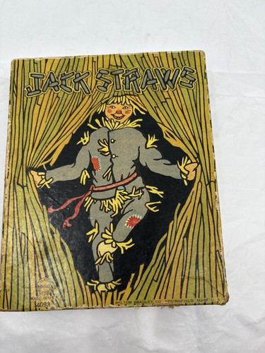 Vintage jack straws game - jack,