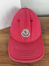 Moncler Baseball Cap Red