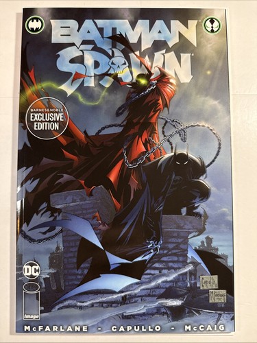 Batman spawn barnes - barnes, and