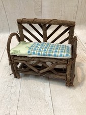 Small  Rustic Chair/  Bench
