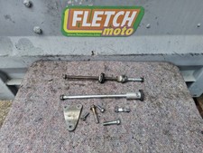 1995 HONDA CBR900RR FIREBLADE SC28 ENGINE MOUNTING BOLTS AND SPACERS PLATES...