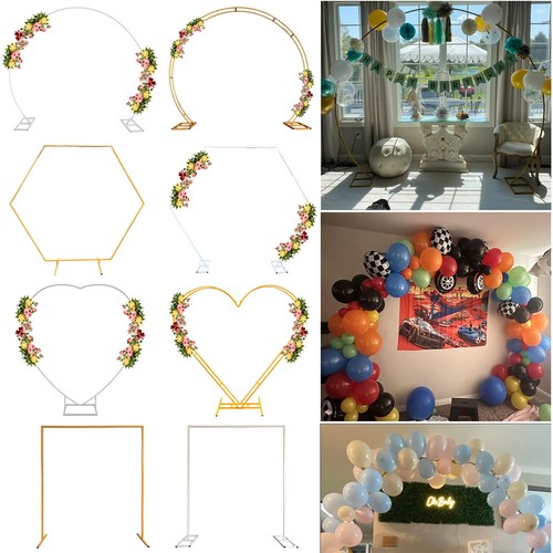 Balloon arch stand frame - arch,