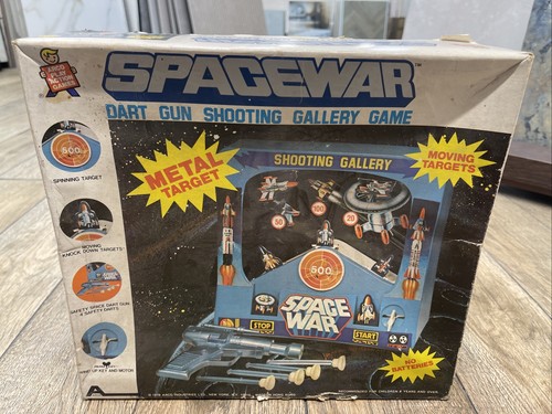 Vintage space war dart - vintage, gun