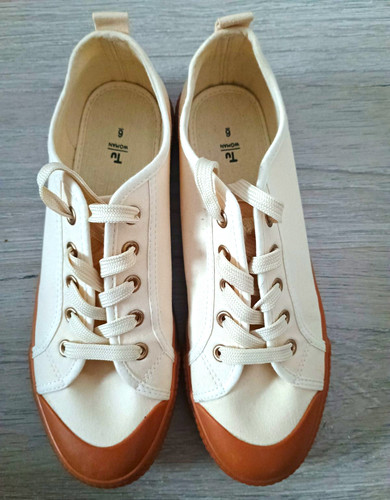 Unisex ivory canvas - ivory,