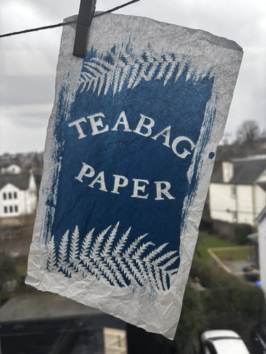 Metres teabag paper - 12,