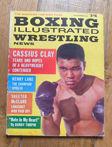Boxing illustrated wrestling - boxing,