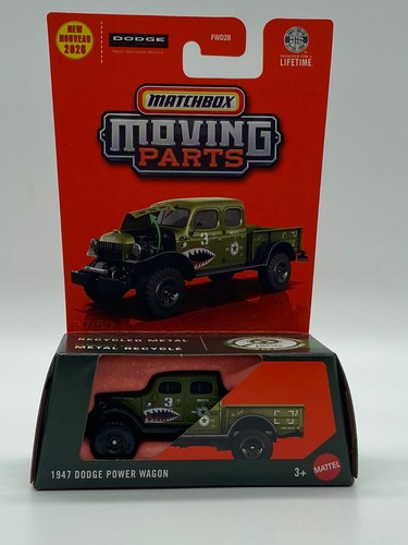Matchbox moving parts 1947 - moving,