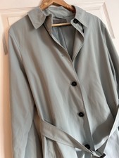 Jaeger Pale Blue Belted Trench