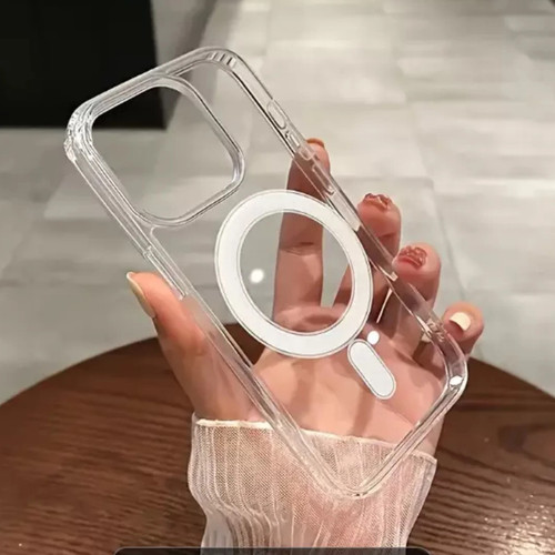 Clear mag safe cover case - -safe,