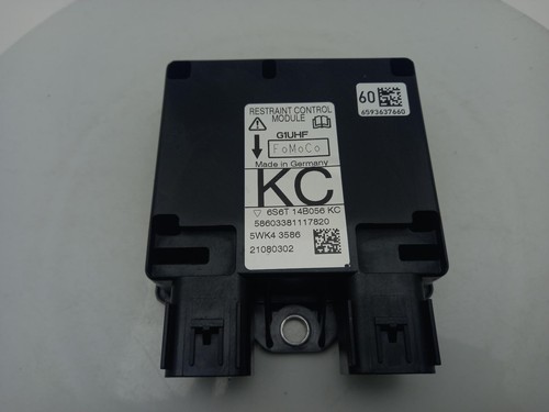 Ford fusion restraint control - ford,