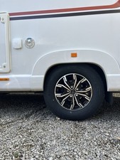 16" BLACK DIAMOND WHEELS FITS