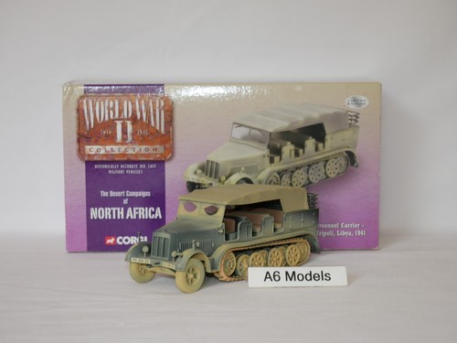 Corgi sdkfz krauss maffei - corgi,
