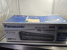 Panasonic DMR-EZ49V DVD & VHS Recorder Combo - Freeview HDMI + Box Unit Only