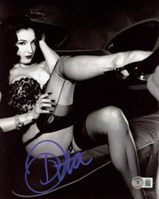 DITA VON TEESE SIGNED