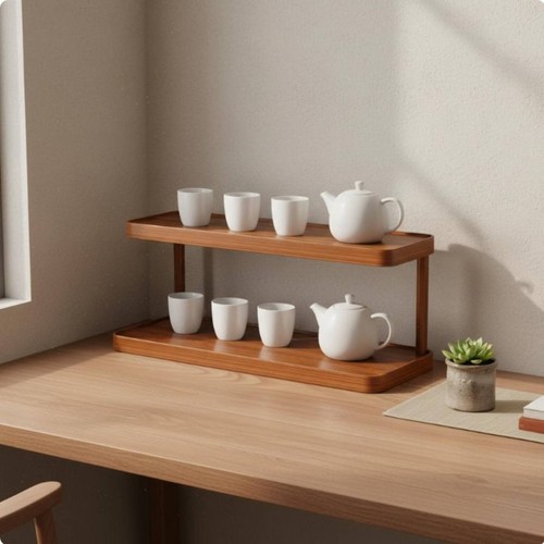 Tea set display - tea,