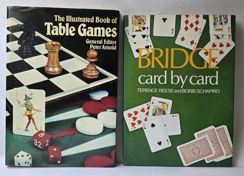 Vintage game books bridge - 2,