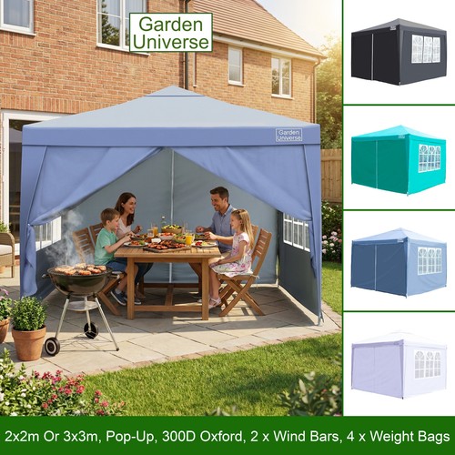 Garden universe gazebo popup - garden,