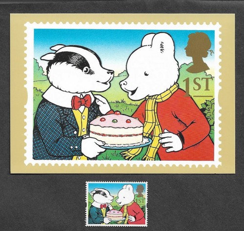 Rupert bill badger great - badger,