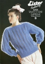 Lister 5259 Lady Sweater