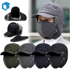 Men Women Winter Ear Flap