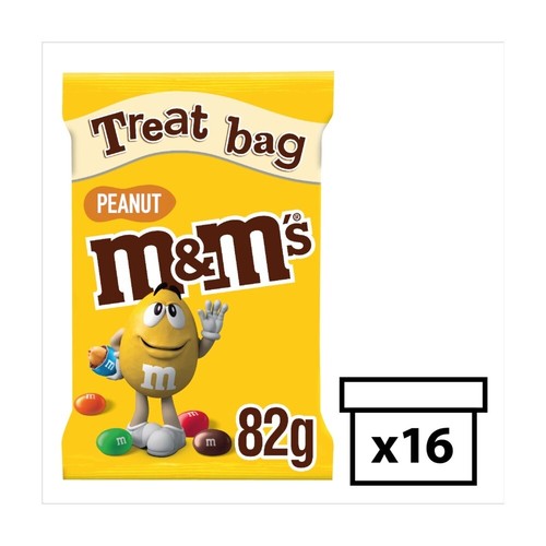 Peanut treat bag case - peanut,