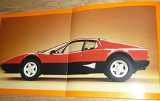 FERRARI BB 512 BERLINETTA BOXER LUXURY BROCHURE 1978 EXC COND. RARE COLLECTABLE
