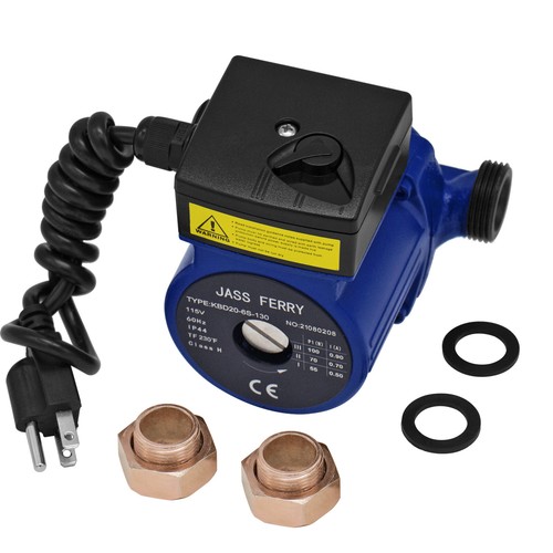 Jassferry circulator pump - circulator, hot