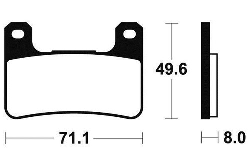 For kawasaki ninja - zx-10, r