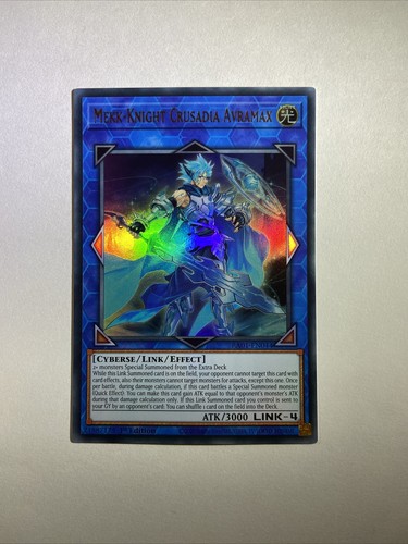 Mekk knight crusadia avramax - crusadia,