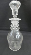 Victorian Glass Decanter with
