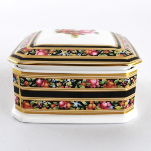 Wedgwood clio trinket box - clio,