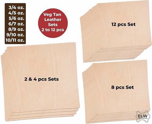 Elw vegetable tanned leather - tanned,