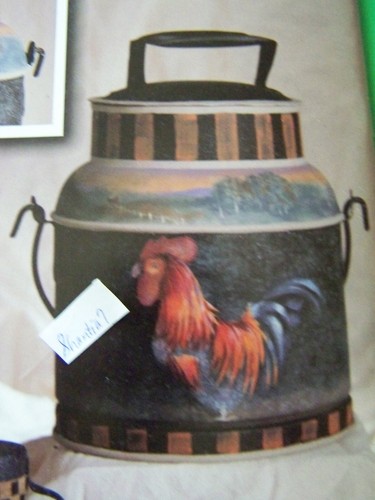 Country tin book - by, bob