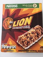 Nestle Lion Bars Breakfast