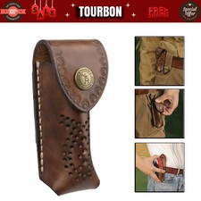TOURBON Leather Pocket Knife