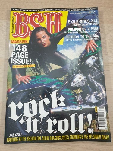 Back street heroes issue 252 - heroes,