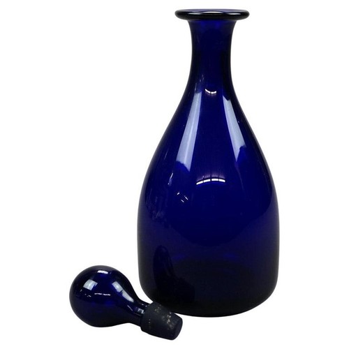 Thomas webb cobalt art glass - webb,
