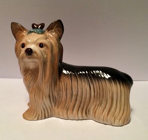 Vintage yorkshire terrier dog - vintage,