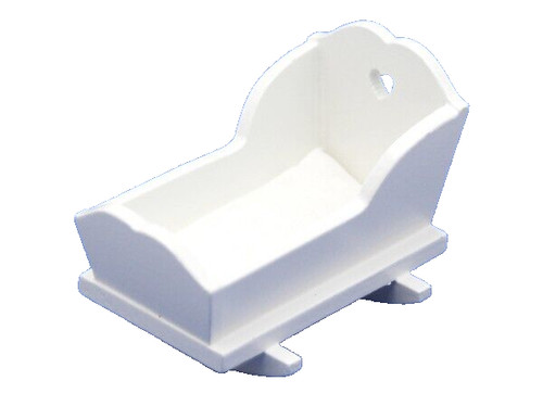 Dolls house heart - house, cradle