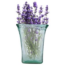 Vintage tall vase textured - tall,