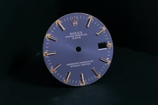 Rolex Blue Stick Date dial