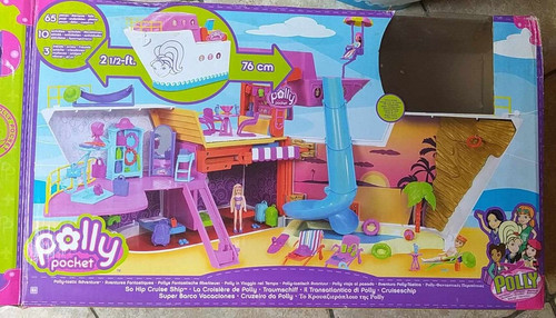 Polly pocket hip cruise - so,