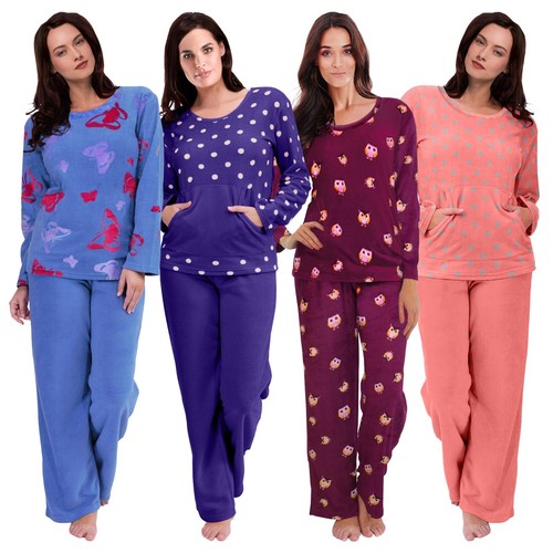 Womens soft fleece - womens, pyjama