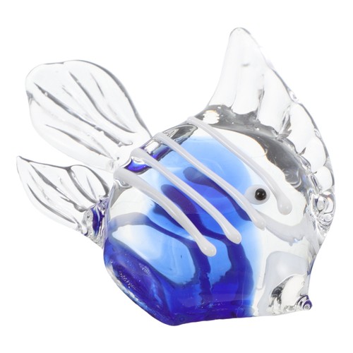 Glass fish decor aquarium - ,