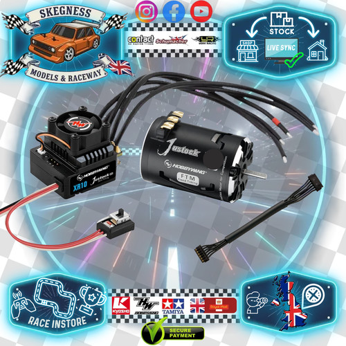 Hobbywing justock brushless - hobbywing,