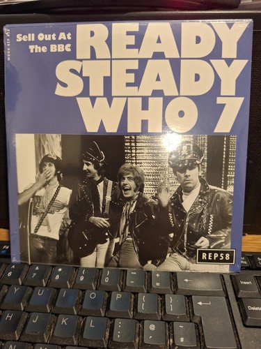 The who ready steady - the,