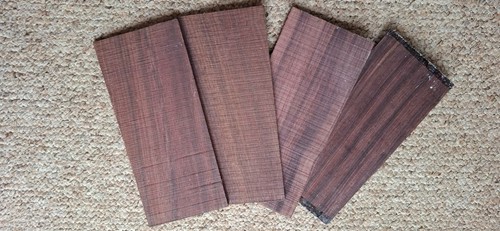 East indian rosewood - indian, headplate